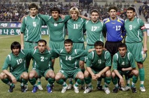 Turkmenistan National Football Team